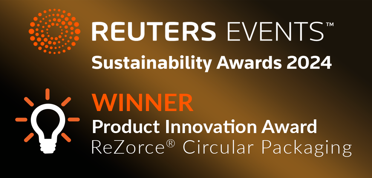 Reuters Events Sustainability Awards Product Innovation Award - Winner - ReZorce Circular Packaging